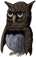 Eule 2, kostenloses Bild, Gif Clipart