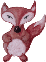 Fuchs 1, kostenloses Bild, Gif Clipart
