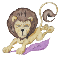 Löwe 2, kostenloses Bild, Gif Clipart