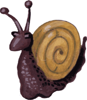 Schnecke 1, kostenloses Bild, Gif Clipart