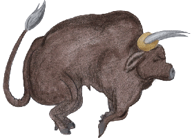 Stier 2, kostenloses Bild, Gif Clipart