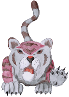 Tiger 2, kostenloses Bild, Gif Clipart