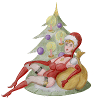 Bescherung 3 gratis Clipart
