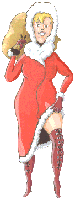 Weihnachtsfrau 1