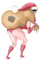 Weihnachtsfrau 3