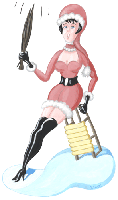 Weihnachtsfrau 4