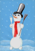 Schneemann 4