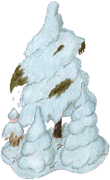 Schneewald 2 kostenloses Clipart